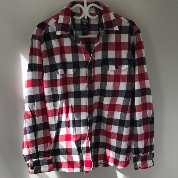 Stussy Men’s flannel shirt | x-large - Picture 1 of 6